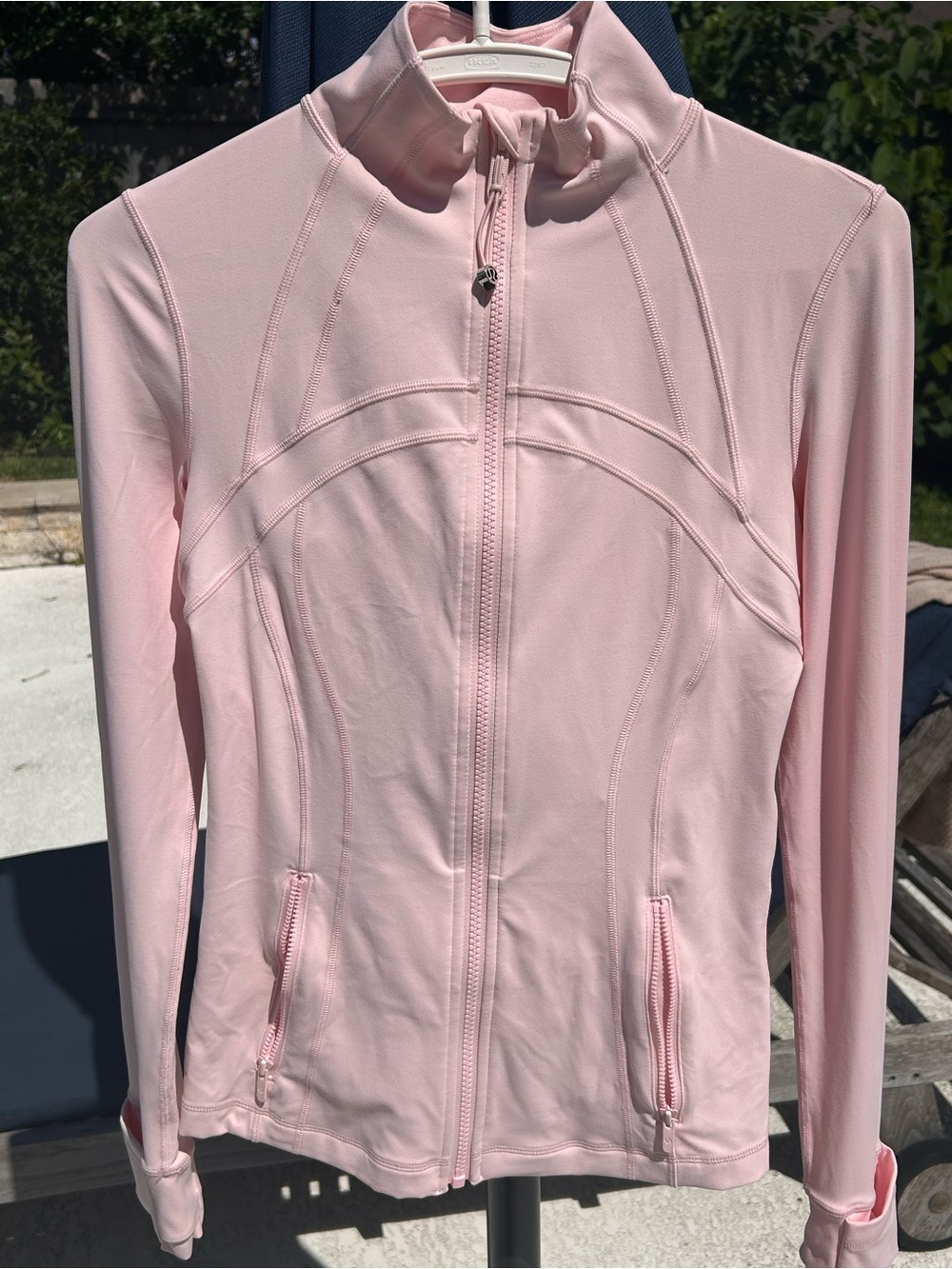 Lululemon nulu define Jacket size 6